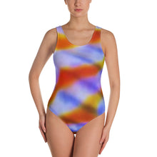 Load image into Gallery viewer, One-Piece Swimsuit - Cichlid - Green Cross Clothing,  - Apparel, Clothing, T-shirts, Accessories, Wristbands, Green Cross Clothing - GreenCrossClothing.co, Green Cross Clothing - GreenCrossClothing.co