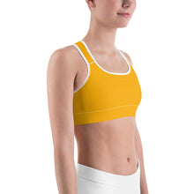 Load image into Gallery viewer, Sports Bra - Tangerine - Green Cross Clothing,  - Apparel, Clothing, T-shirts, Accessories, Wristbands, Green Cross Clothing - GreenCrossClothing.co, Green Cross Clothing - GreenCrossClothing.co