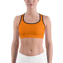 Load image into Gallery viewer, Sports Bra - Tangerine II - Green Cross Clothing,  - Apparel, Clothing, T-shirts, Accessories, Wristbands, Green Cross Clothing - GreenCrossClothing.co, Green Cross Clothing - GreenCrossClothing.co