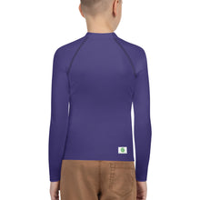Load image into Gallery viewer, Youth Boys&#39; Sun &amp; Rash Guard - Fig II - Green Cross Clothing,  - Apparel, Clothing, T-shirts, Accessories, Wristbands, Green Cross Clothing - GreenCrossClothing.co, Green Cross Clothing - GreenCrossClothing.co