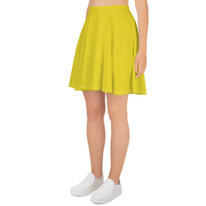 Skater Skirt - Meyer Lemon II - Green Cross Clothing,  - Apparel, Clothing, T-shirts, Accessories, Wristbands, Green Cross Clothing - GreenCrossClothing.co, Green Cross Clothing - GreenCrossClothing.co