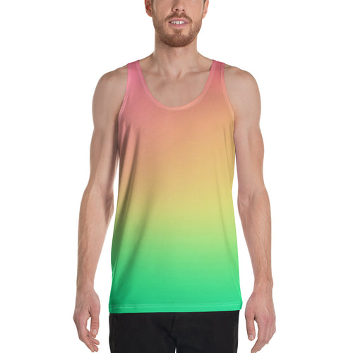 Men's Tank Top - Fresh Melon - Green Cross Clothing,  - Apparel, Clothing, T-shirts, Accessories, Wristbands, Green Cross Clothing - GreenCrossClothing.co, Green Cross Clothing - GreenCrossClothing.co