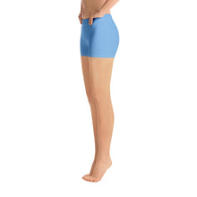 Load image into Gallery viewer, Legging Shorts - Blueberry - Green Cross Clothing,  - Apparel, Clothing, T-shirts, Accessories, Wristbands, Green Cross Clothing - GreenCrossClothing.co, Green Cross Clothing - GreenCrossClothing.co