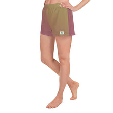 Load image into Gallery viewer, Women&#39;s Athletic Shorts - Grapes - Green Cross Clothing,  - Apparel, Clothing, T-shirts, Accessories, Wristbands, Green Cross Clothing - GreenCrossClothing.co, Green Cross Clothing - GreenCrossClothing.co