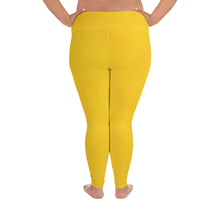 Load image into Gallery viewer, Plus Size Leggings - Mango - Green Cross Clothing,  - Apparel, Clothing, T-shirts, Accessories, Wristbands, Green Cross Clothing - GreenCrossClothing.co, Green Cross Clothing - GreenCrossClothing.co