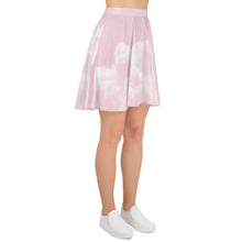 Load image into Gallery viewer, Skater Skirt - Pink Clouds - Green Cross Clothing,  - Apparel, Clothing, T-shirts, Accessories, Wristbands, Green Cross Clothing - GreenCrossClothing.co, Green Cross Clothing - GreenCrossClothing.co