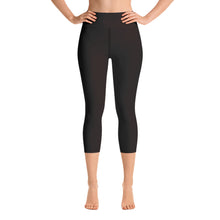 Load image into Gallery viewer, Yoga Capri Leggings - Blood Orange II - Green Cross Clothing,  - Apparel, Clothing, T-shirts, Accessories, Wristbands, Green Cross Clothing - GreenCrossClothing.co, Green Cross Clothing - GreenCrossClothing.co