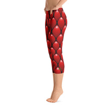 Load image into Gallery viewer, Capri Leggings - Red Dragon - Green Cross Clothing,  - Apparel, Clothing, T-shirts, Accessories, Wristbands, Green Cross Clothing - GreenCrossClothing.co, Green Cross Clothing - GreenCrossClothing.co