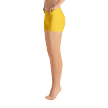 Load image into Gallery viewer, Legging Shorts - Mango - Green Cross Clothing,  - Apparel, Clothing, T-shirts, Accessories, Wristbands, Green Cross Clothing - GreenCrossClothing.co, Green Cross Clothing - GreenCrossClothing.co