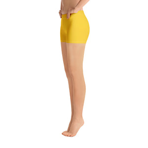 Legging Shorts - Mango - Green Cross Clothing,  - Apparel, Clothing, T-shirts, Accessories, Wristbands, Green Cross Clothing - GreenCrossClothing.co, Green Cross Clothing - GreenCrossClothing.co