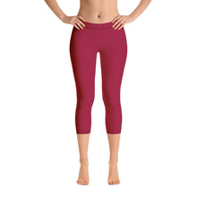 Load image into Gallery viewer, Capri Leggings - Dragon Fruit II - Green Cross Clothing,  - Apparel, Clothing, T-shirts, Accessories, Wristbands, Green Cross Clothing - GreenCrossClothing.co, Green Cross Clothing - GreenCrossClothing.co