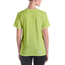 Load image into Gallery viewer, Women&#39;s T-shirt - Key Lime - Green Cross Clothing,  - Apparel, Clothing, T-shirts, Accessories, Wristbands, Green Cross Clothing - GreenCrossClothing.co, Green Cross Clothing - GreenCrossClothing.co