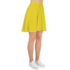 Skater Skirt - Meyer Lemon II - Green Cross Clothing,  - Apparel, Clothing, T-shirts, Accessories, Wristbands, Green Cross Clothing - GreenCrossClothing.co, Green Cross Clothing - GreenCrossClothing.co