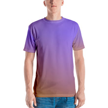 Load image into Gallery viewer, Men&#39;s T-shirt - Sunset - Green Cross Clothing,  - Apparel, Clothing, T-shirts, Accessories, Wristbands, Green Cross Clothing - GreenCrossClothing.co, Green Cross Clothing - GreenCrossClothing.co