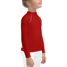 Load image into Gallery viewer, Kids Girls&#39; Sun &amp; Rash Guard - Pomegranate - Green Cross Clothing,  - Apparel, Clothing, T-shirts, Accessories, Wristbands, Green Cross Clothing - GreenCrossClothing.co, Green Cross Clothing - GreenCrossClothing.co