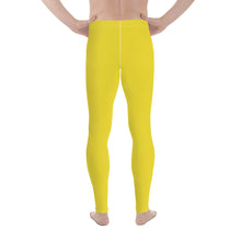 Load image into Gallery viewer, Men&#39;s Leggings - Meyer Lemon II - Green Cross Clothing,  - Apparel, Clothing, T-shirts, Accessories, Wristbands, Green Cross Clothing - GreenCrossClothing.co, Green Cross Clothing - GreenCrossClothing.co