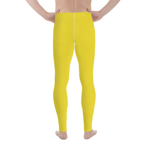 Men's Leggings - Meyer Lemon II - Green Cross Clothing,  - Apparel, Clothing, T-shirts, Accessories, Wristbands, Green Cross Clothing - GreenCrossClothing.co, Green Cross Clothing - GreenCrossClothing.co