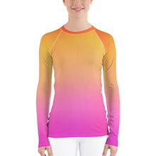 Load image into Gallery viewer, Women&#39;s Sun &amp; Rash Guard - Sorbet - Green Cross Clothing,  - Apparel, Clothing, T-shirts, Accessories, Wristbands, Green Cross Clothing - GreenCrossClothing.co, Green Cross Clothing - GreenCrossClothing.co