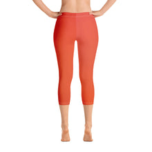 Load image into Gallery viewer, Capri Leggings - Fig - Green Cross Clothing,  - Apparel, Clothing, T-shirts, Accessories, Wristbands, Green Cross Clothing - GreenCrossClothing.co, Green Cross Clothing - GreenCrossClothing.co