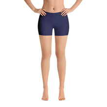 Load image into Gallery viewer, Legging Shorts - Blueberry II - Green Cross Clothing,  - Apparel, Clothing, T-shirts, Accessories, Wristbands, Green Cross Clothing - GreenCrossClothing.co, Green Cross Clothing - GreenCrossClothing.co