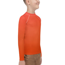 Load image into Gallery viewer, Youth Boys&#39; Sun &amp; Rash Guard - Fig - Green Cross Clothing,  - Apparel, Clothing, T-shirts, Accessories, Wristbands, Green Cross Clothing - GreenCrossClothing.co, Green Cross Clothing - GreenCrossClothing.co