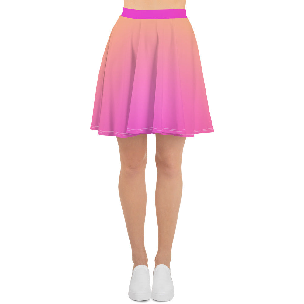 Skater Skirt - Sorbet - Green Cross Clothing,  - Apparel, Clothing, T-shirts, Accessories, Wristbands, Green Cross Clothing - GreenCrossClothing.co, Green Cross Clothing - GreenCrossClothing.co