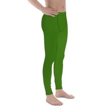 Load image into Gallery viewer, Men&#39;s Leggings - Key Lime II - Green Cross Clothing,  - Apparel, Clothing, T-shirts, Accessories, Wristbands, Green Cross Clothing - GreenCrossClothing.co, Green Cross Clothing - GreenCrossClothing.co