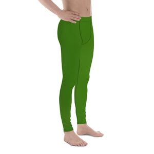 Men's Leggings - Key Lime II - Green Cross Clothing,  - Apparel, Clothing, T-shirts, Accessories, Wristbands, Green Cross Clothing - GreenCrossClothing.co, Green Cross Clothing - GreenCrossClothing.co