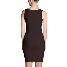Load image into Gallery viewer, Fitted Dress - Blood Orange II - Green Cross Clothing,  - Apparel, Clothing, T-shirts, Accessories, Wristbands, Green Cross Clothing - GreenCrossClothing.co, Green Cross Clothing - GreenCrossClothing.co