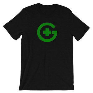 T-Shirt - Green Cross - Green Cross Clothing, Green Cross T-Shirt - Apparel, Clothing, T-shirts, Accessories, Wristbands, Green Cross Clothing - GreenCrossClothing.co, Green Cross Clothing - GreenCrossClothing.co