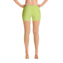 Load image into Gallery viewer, Legging Shorts - Key Lime - Green Cross Clothing,  - Apparel, Clothing, T-shirts, Accessories, Wristbands, Green Cross Clothing - GreenCrossClothing.co, Green Cross Clothing - GreenCrossClothing.co