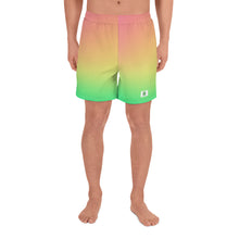 Load image into Gallery viewer, Men&#39;s Athletic Shorts - Fresh Melon - Green Cross Clothing,  - Apparel, Clothing, T-shirts, Accessories, Wristbands, Green Cross Clothing - GreenCrossClothing.co, Green Cross Clothing - GreenCrossClothing.co