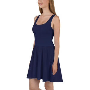 Skater Dress - Blueberry II - Green Cross Clothing,  - Apparel, Clothing, T-shirts, Accessories, Wristbands, Green Cross Clothing - GreenCrossClothing.co, Green Cross Clothing - GreenCrossClothing.co