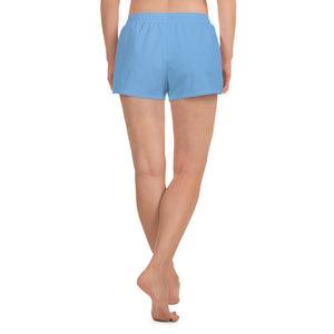 Women's Athletic Shorts - Blueberry - Green Cross Clothing,  - Apparel, Clothing, T-shirts, Accessories, Wristbands, Green Cross Clothing - GreenCrossClothing.co, Green Cross Clothing - GreenCrossClothing.co