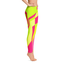 Load image into Gallery viewer, Leggings - Neon - Green Cross Clothing,  - Apparel, Clothing, T-shirts, Accessories, Wristbands, Green Cross Clothing - GreenCrossClothing.co, Green Cross Clothing - GreenCrossClothing.co