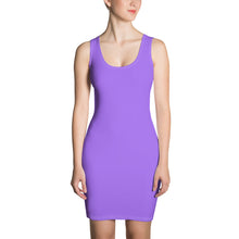 Load image into Gallery viewer, Fitted Dress - Ultraviolet - Green Cross Clothing,  - Apparel, Clothing, T-shirts, Accessories, Wristbands, Green Cross Clothing - GreenCrossClothing.co, Green Cross Clothing - GreenCrossClothing.co