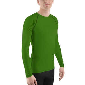 Men's Sun & Rash Guard - Key Lime II - Green Cross Clothing,  - Apparel, Clothing, T-shirts, Accessories, Wristbands, Green Cross Clothing - GreenCrossClothing.co, Green Cross Clothing - GreenCrossClothing.co