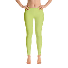 Load image into Gallery viewer, Leggings - Key Lime - Green Cross Clothing,  - Apparel, Clothing, T-shirts, Accessories, Wristbands, Green Cross Clothing - GreenCrossClothing.co, Green Cross Clothing - GreenCrossClothing.co