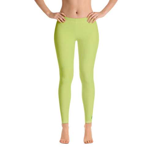 Leggings - Key Lime - Green Cross Clothing,  - Apparel, Clothing, T-shirts, Accessories, Wristbands, Green Cross Clothing - GreenCrossClothing.co, Green Cross Clothing - GreenCrossClothing.co