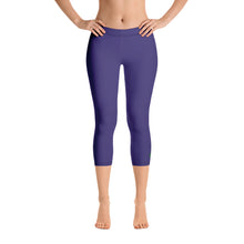 Load image into Gallery viewer, Capri Leggings - Fig II - Green Cross Clothing,  - Apparel, Clothing, T-shirts, Accessories, Wristbands, Green Cross Clothing - GreenCrossClothing.co, Green Cross Clothing - GreenCrossClothing.co