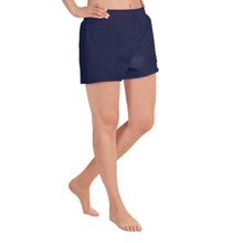 Load image into Gallery viewer, Women&#39;s Athletic Shorts - Blueberry II - Green Cross Clothing,  - Apparel, Clothing, T-shirts, Accessories, Wristbands, Green Cross Clothing - GreenCrossClothing.co, Green Cross Clothing - GreenCrossClothing.co