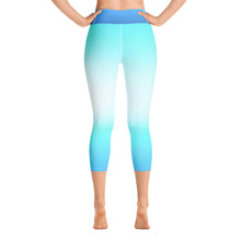 Load image into Gallery viewer, Yoga Capri Leggings - Arctic - Green Cross Clothing,  - Apparel, Clothing, T-shirts, Accessories, Wristbands, Green Cross Clothing - GreenCrossClothing.co, Green Cross Clothing - GreenCrossClothing.co