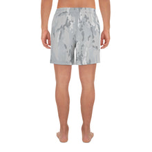 Load image into Gallery viewer, Men&#39;s Athletic Shorts - Grey Camo - Green Cross Clothing,  - Apparel, Clothing, T-shirts, Accessories, Wristbands, Green Cross Clothing - GreenCrossClothing.co, Green Cross Clothing - GreenCrossClothing.co