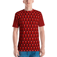 Load image into Gallery viewer, Men&#39;s T-shirt - Red Dragon - Green Cross Clothing,  - Apparel, Clothing, T-shirts, Accessories, Wristbands, Green Cross Clothing - GreenCrossClothing.co, Green Cross Clothing - GreenCrossClothing.co