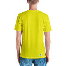 Load image into Gallery viewer, Men&#39;s T-shirt - Meyer Lemon - Green Cross Clothing,  - Apparel, Clothing, T-shirts, Accessories, Wristbands, Green Cross Clothing - GreenCrossClothing.co, Green Cross Clothing - GreenCrossClothing.co