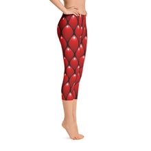 Load image into Gallery viewer, Capri Leggings - Red Dragon - Green Cross Clothing,  - Apparel, Clothing, T-shirts, Accessories, Wristbands, Green Cross Clothing - GreenCrossClothing.co, Green Cross Clothing - GreenCrossClothing.co