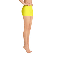 Load image into Gallery viewer, Legging Shorts - Meyer Lemon - Green Cross Clothing,  - Apparel, Clothing, T-shirts, Accessories, Wristbands, Green Cross Clothing - GreenCrossClothing.co, Green Cross Clothing - GreenCrossClothing.co