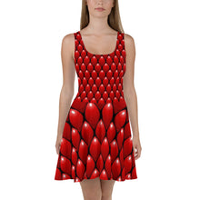 Load image into Gallery viewer, Skater Dress - Red Dragon - Green Cross Clothing,  - Apparel, Clothing, T-shirts, Accessories, Wristbands, Green Cross Clothing - GreenCrossClothing.co, Green Cross Clothing - GreenCrossClothing.co