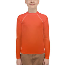 Load image into Gallery viewer, Youth Boys&#39; Sun &amp; Rash Guard - Fig - Green Cross Clothing,  - Apparel, Clothing, T-shirts, Accessories, Wristbands, Green Cross Clothing - GreenCrossClothing.co, Green Cross Clothing - GreenCrossClothing.co