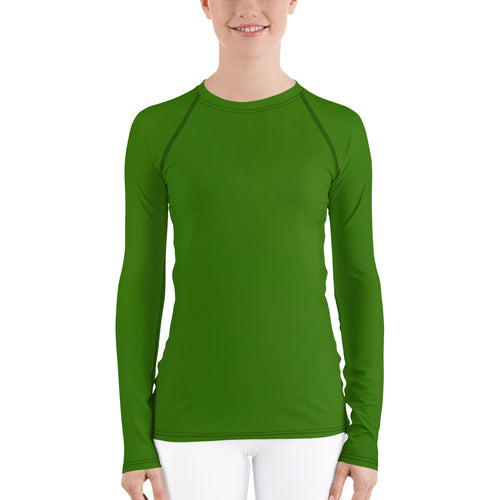 Women's Sun & Rash Guard - Key Lime II - Green Cross Clothing,  - Apparel, Clothing, T-shirts, Accessories, Wristbands, Green Cross Clothing - GreenCrossClothing.co, Green Cross Clothing - GreenCrossClothing.co